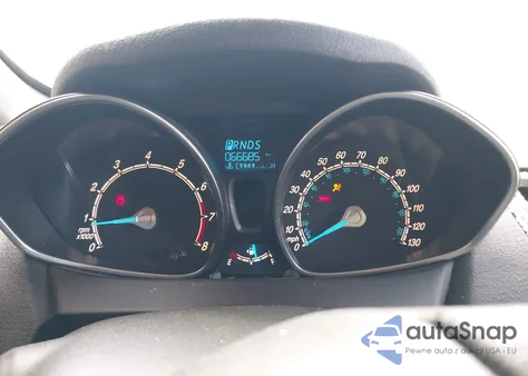 2016 Ford Fiesta Se из США, поврежденный, VIN 3FADP4EJ3GM204231